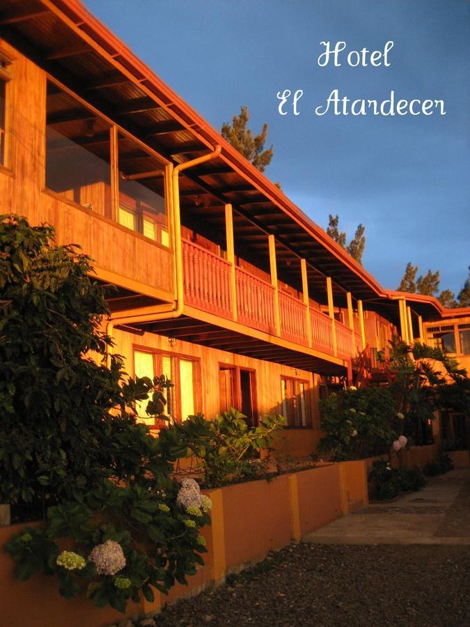 Santa Elena  Hotel El Atardecer מראה חיצוני תמונה